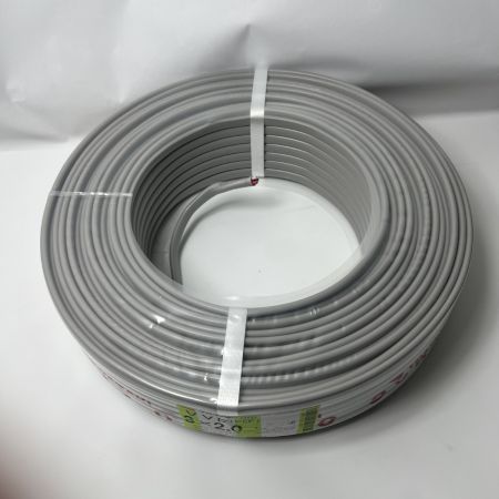  YAZAKI 電材 VVFケーブル 3芯 2.0mm×100m PbF 未開封品 2025年8月製造