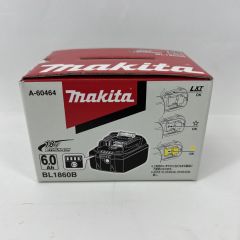  MAKITA マキタ バッテリー 未使用品 18v 6.0Ah BL1860B Sランク