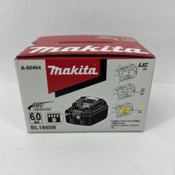 〇〇 MAKITA マキタ バッテリー 未使用品 18v 6.0Ah BL1860B Sランク