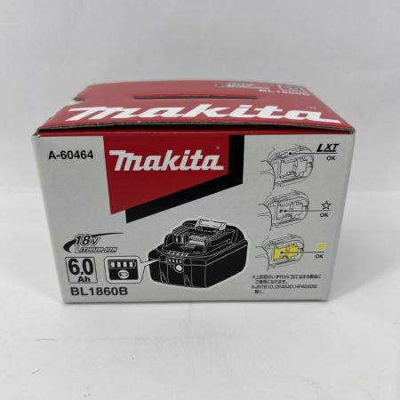  MAKITA マキタ バッテリー 未使用品 18v 6.0Ah BL1860B