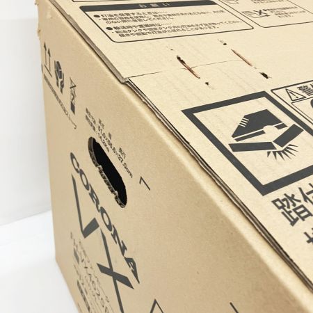  CORONA コロナ VXシリーズ 石油ファンヒーター FH-VX4625BY-H 未開封品