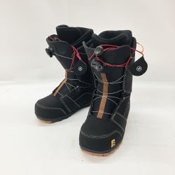 〇〇 NIDECKER ナイデッカー スノーボード スノーボードブーツ 27.5cm CHARGER ALPHA ブラック Bランク