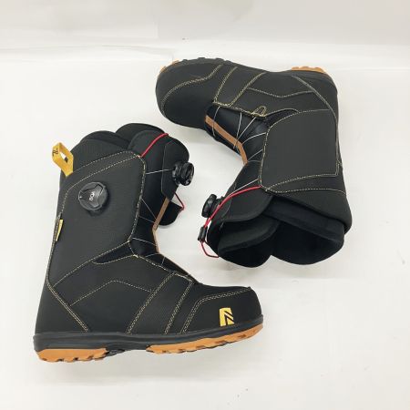  NIDECKER ナイデッカー スノーボード スノーボードブーツ 27.5cm CHARGER ALPHA ブラック