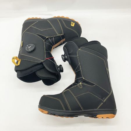  NIDECKER ナイデッカー スノーボード スノーボードブーツ 27.5cm CHARGER ALPHA ブラック