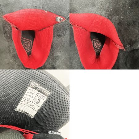  NIDECKER ナイデッカー スノーボード スノーボードブーツ 27.5cm CHARGER ALPHA ブラック