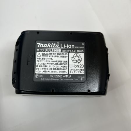  MAKITA マキタ 充電式全ネジカッタ 充電器・充電池2個・ケース付 コードレス式 18v 6.0Ah SC102DRGX 未使用品