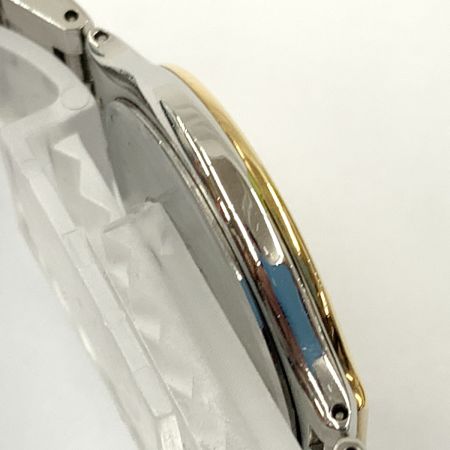  OMEGA オメガ デビル シンボル メンズ クォーツ ベゼル18K  腕時計 ゴールド x シルバー 現状渡し ジャンク品