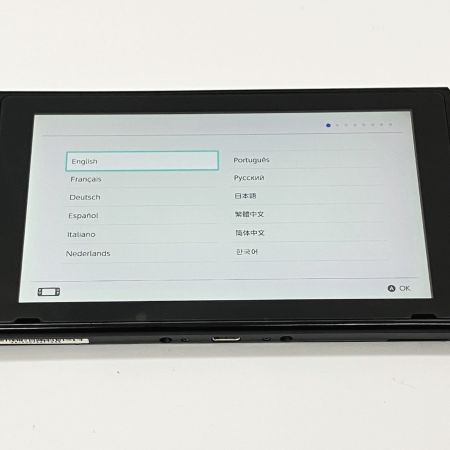  Nintendo ニンテンドウ Nintendo Switch 本体 HAC-001