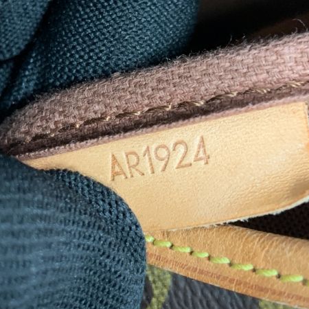  LOUIS VUITTON ルイヴィトン モノグラム ソミュール35  ショルダーバッグ  M42256 ブラウン