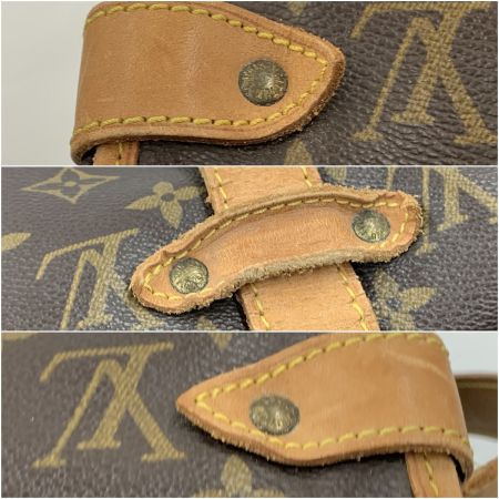  LOUIS VUITTON ルイヴィトン モノグラム ソミュール35  ショルダーバッグ  M42256 ブラウン