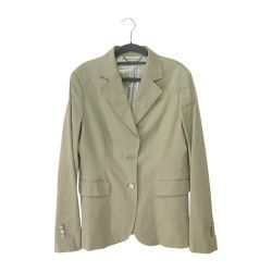 〇〇 MICHAEL KORS マイケルコース テーラード ジャケット 表記サイズ T12 カーキ Bランク