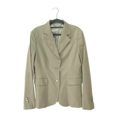  MICHAEL KORS マイケルコース テーラード ジャケット 表記サイズ T12 カーキ