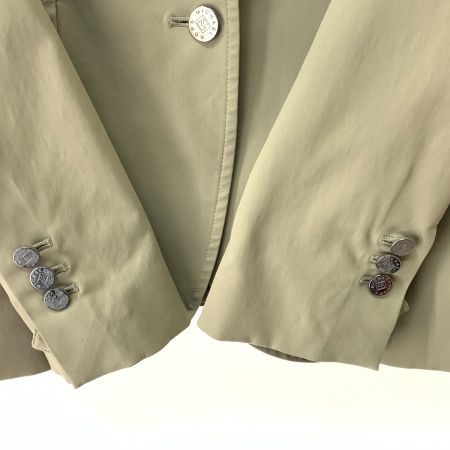 MICHAEL KORS マイケルコース テーラード ジャケット 表記サイズ T12 カーキ