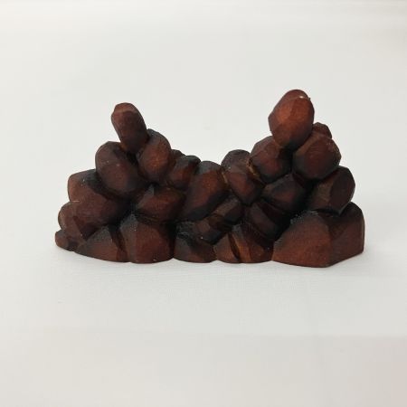  魚類模型作家 吉田 光 ミノースタンド 約6×3cm