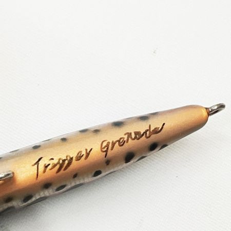  I's wood work's アイズウッドワークス トリガー ルアー ミノー Trigger50s 未使用品