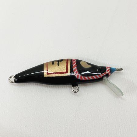  I's wood work's アイズウッドワークス 干支 丑  ハヅキ ルアー ミノー 葉月 45S 未使用品