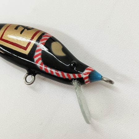  I's wood work's アイズウッドワークス 干支 丑  ハヅキ ルアー ミノー 葉月 45S 未使用品