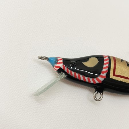  I's wood work's アイズウッドワークス 干支 丑  ハヅキ ルアー ミノー 葉月 45S 未使用品