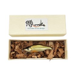 〇〇 鱒moku マスモク 45mm .4.5g ルアー ミノー  45s 未使用品 Sランク