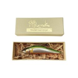 〇〇 鱒moku マスモク ルアー ミノー 70S 未使用品 Sランク