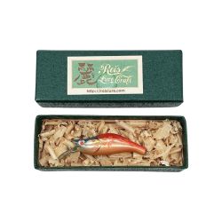 〇〇 麗s LureCraft レイズルアークラフト サクラ 桜 ルアー ミノー  45ｍｍ ダメージ有 Sランク