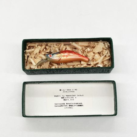  麗s LureCraft レイズルアークラフト サクラ 桜 ルアー ミノー  45ｍｍ ダメージ有