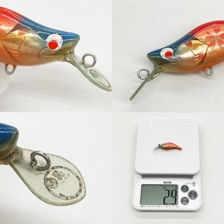  麗s LureCraft レイズルアークラフト サクラ 桜 ルアー ミノー  45ｍｍ ダメージ有