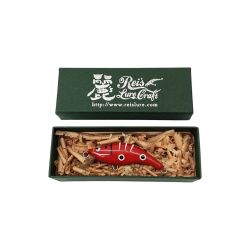 〇〇 麗s Lure Craft レイズルアークラフト 赤ベコ 麗's ミノー 45mm 50HS ルアー ミノー 未使用品 Sランク