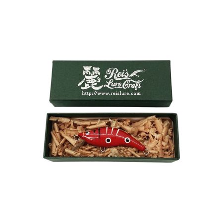  麗s Lure Craft レイズルアークラフト 赤ベコ 麗's ミノー 45mm 50HS ルアー ミノー 未使用品