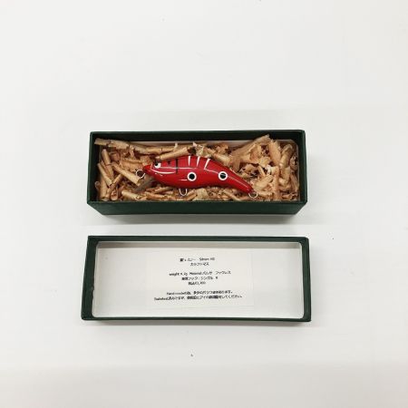  麗s Lure Craft レイズルアークラフト 赤ベコ 麗's ミノー 45mm 50HS ルアー ミノー 未使用品