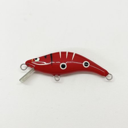  麗s Lure Craft レイズルアークラフト 赤ベコ 麗's ミノー 45mm 50HS ルアー ミノー 未使用品