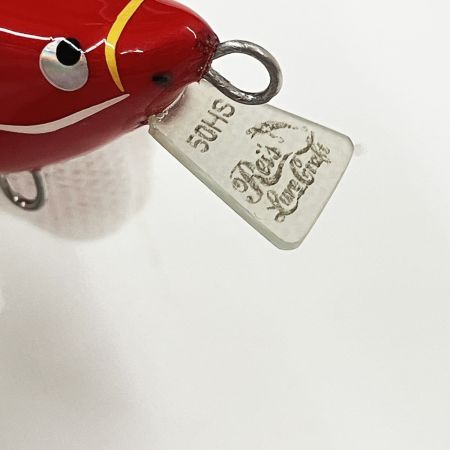  麗s Lure Craft レイズルアークラフト 赤ベコ 麗's ミノー 45mm 50HS ルアー ミノー 未使用品