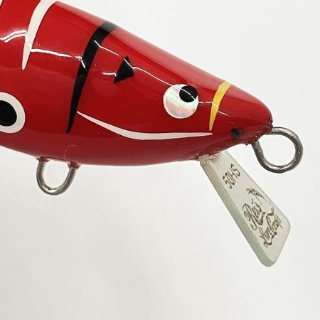  麗s Lure Craft レイズルアークラフト 赤ベコ 麗's ミノー 45mm 50HS ルアー ミノー 未使用品