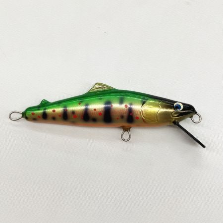  麗s GOLD 麗s ミノー × STAGOLD レイズルアークラフト STAYGOLD コラボ  blackflag5 60mm