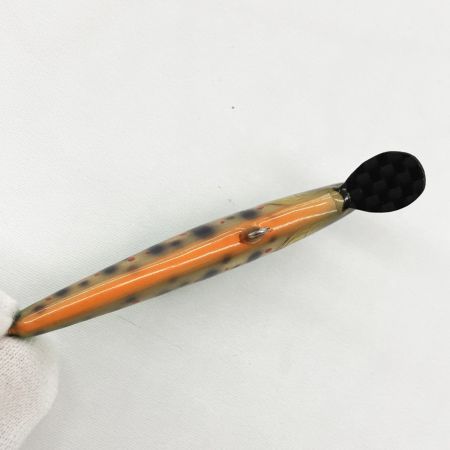  麗s GOLD 麗s ミノー × STAGOLD レイズルアークラフト STAYGOLD コラボ  blackflag5 60mm