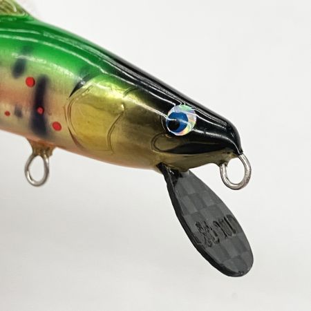  麗s GOLD 麗s ミノー × STAGOLD レイズルアークラフト STAYGOLD コラボ  blackflag5 60mm