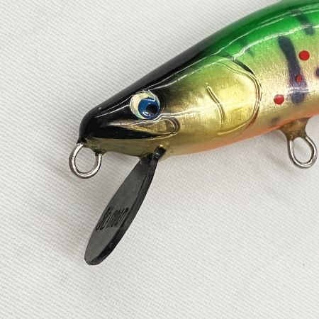  麗s GOLD 麗s ミノー × STAGOLD レイズルアークラフト STAYGOLD コラボ  blackflag5 60mm