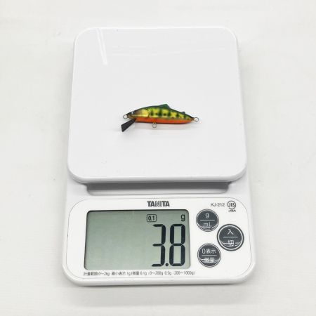  麗s GOLD 麗sミノー×STAYGOLD コラボ レイズルアークラフト STAYGOLD 45mm blackflag 45mm ルアー ミノー