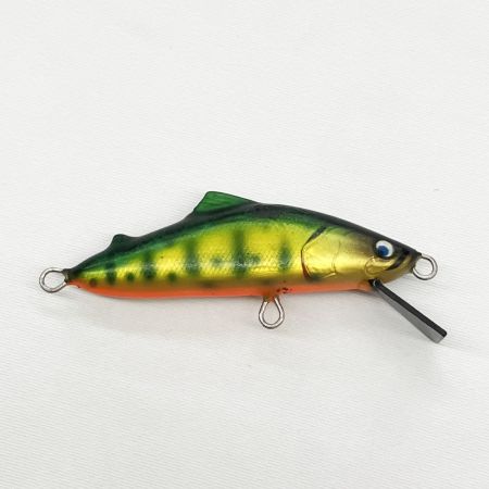  麗s GOLD 麗sミノー×STAYGOLD コラボ レイズルアークラフト STAYGOLD 45mm blackflag 45mm ルアー ミノー