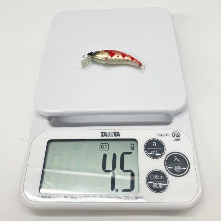  麗s Lure Craft レイズルアークラフト ハート 50HS ルアー ミノー 未使用品