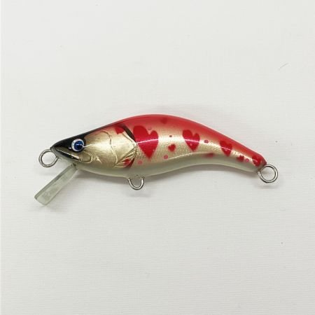  麗s Lure Craft レイズルアークラフト ハート 50HS ルアー ミノー 未使用品