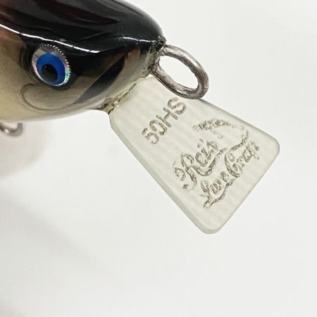  麗s Lure Craft レイズルアークラフト ハート 50HS ルアー ミノー 未使用品