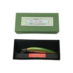 〇〇 Cadenza カデンツァ Cadenza♪ バルサ Balsa 70s 4.5g sinking ルアー ミノー Surface 未使用品 Sランク