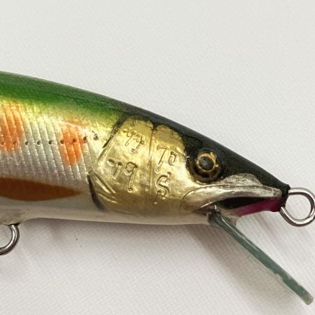  Cadenza カデンツァ Cadenza♪ バルサ Balsa 70s 4.5g sinking ルアー ミノー Surface 未使用品