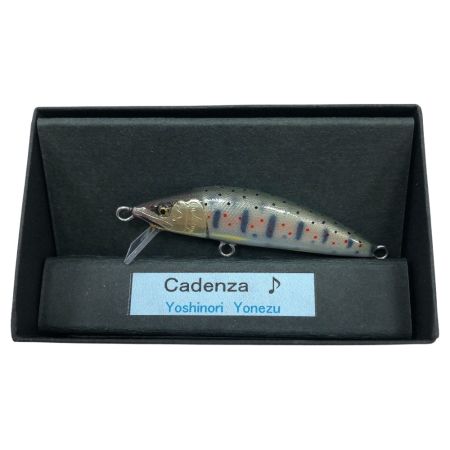  Cadenza ミノー カデンツァ バルサ45S Balsa 45S