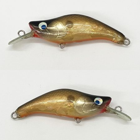  麗s LureCraft 3個セット ルアー ミノー 麗s LureCraft 使用品1個　未使用品2個