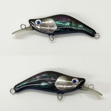  麗s LureCraft 3個セット ルアー ミノー 麗s LureCraft 使用品1個　未使用品2個