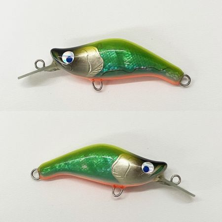  麗s LureCraft 3個セット ルアー ミノー 麗s LureCraft 使用品1個　未使用品2個