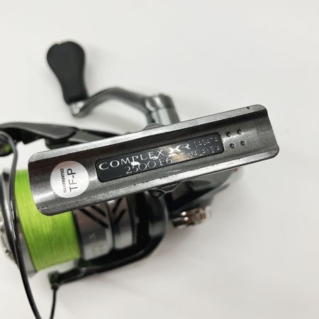  SHIMANO シマノ COMPLEX XR 21 コンプレックス XR 2500 F6 043474 スピニングリール