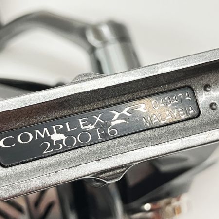 SHIMANO シマノ COMPLEX XR 21 コンプレックス XR 2500 F6 043474 スピニングリール